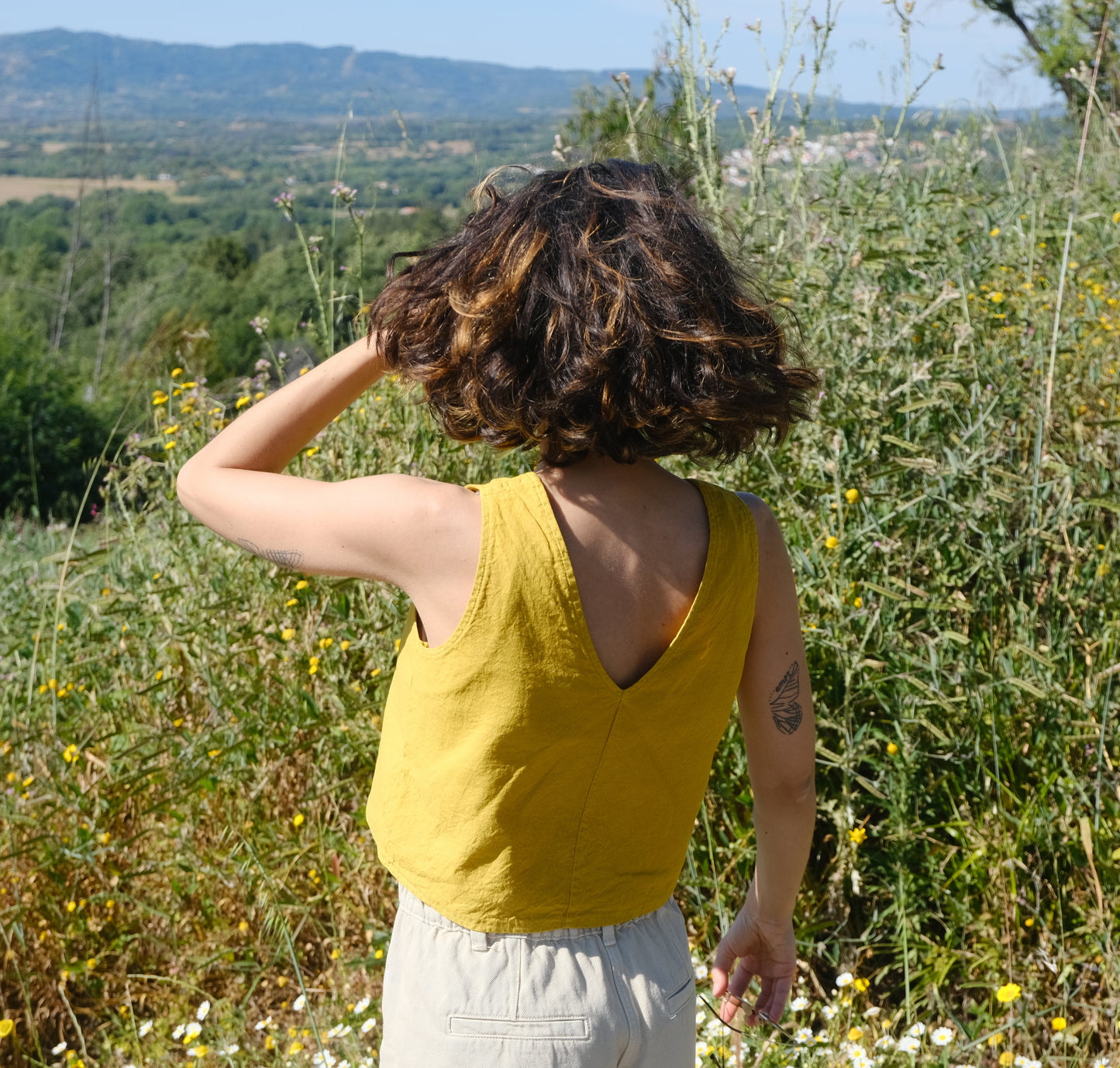 Cropped top SARA