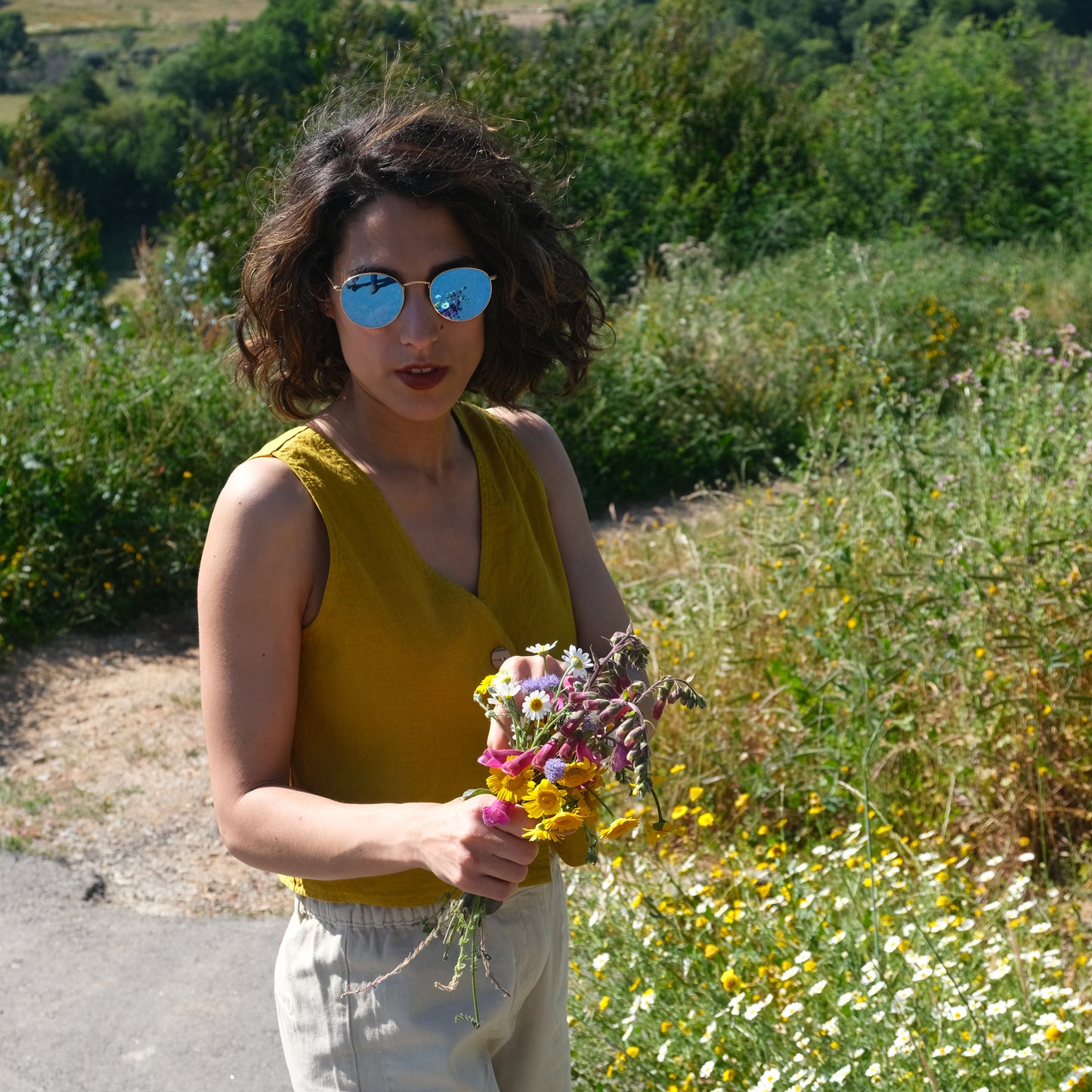 Cropped top SARA