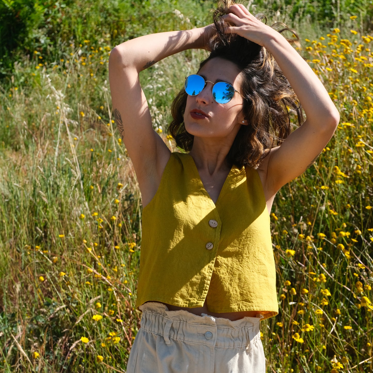 Cropped top SARA