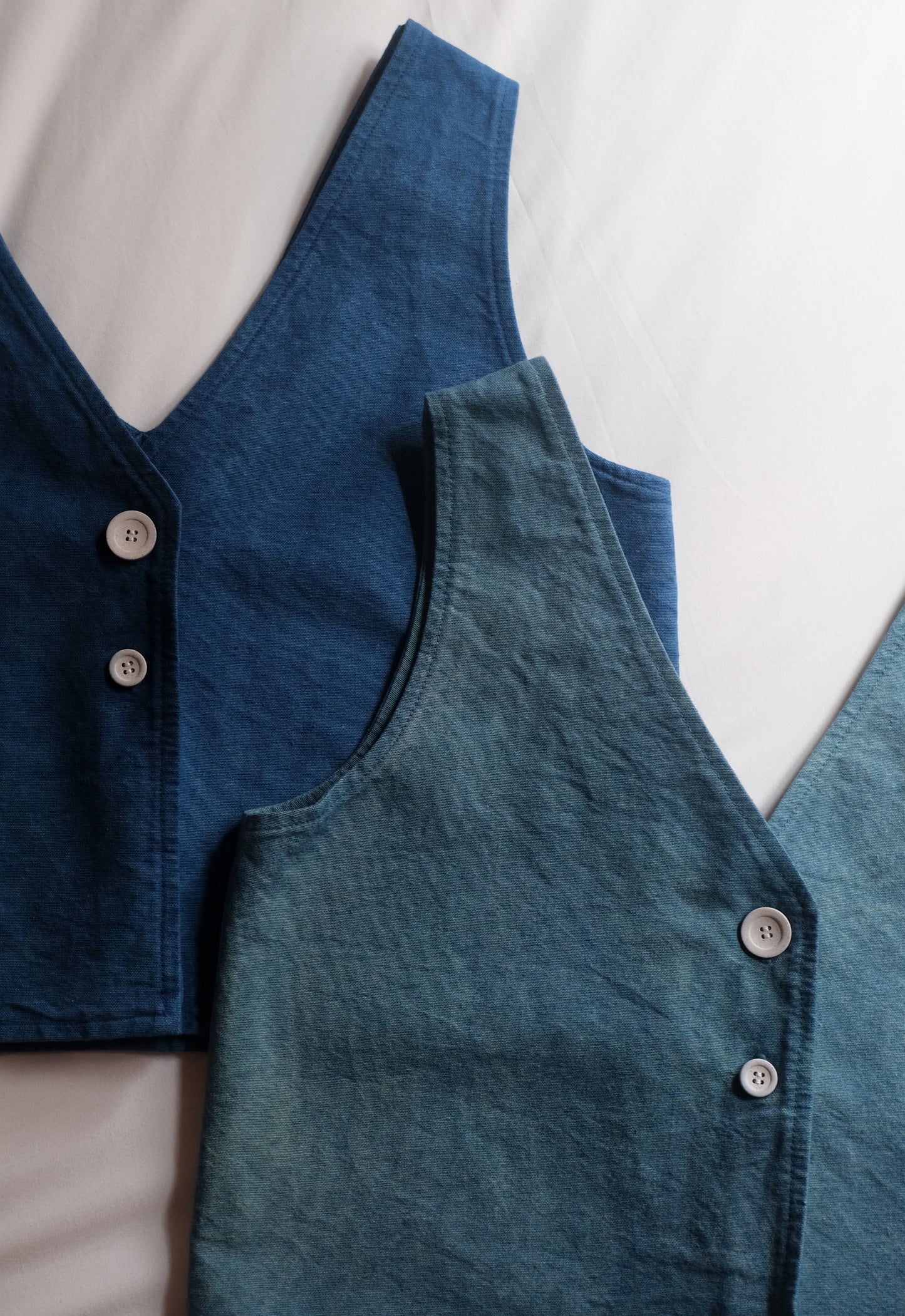 Cropped Top SARA em AZUL VICENTINO